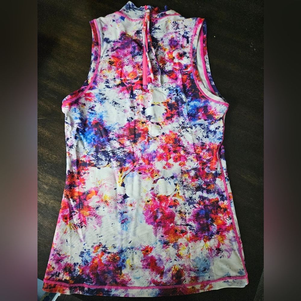 NWOT This Athleta Hypersonic tank top xs - Picture 7 of 9